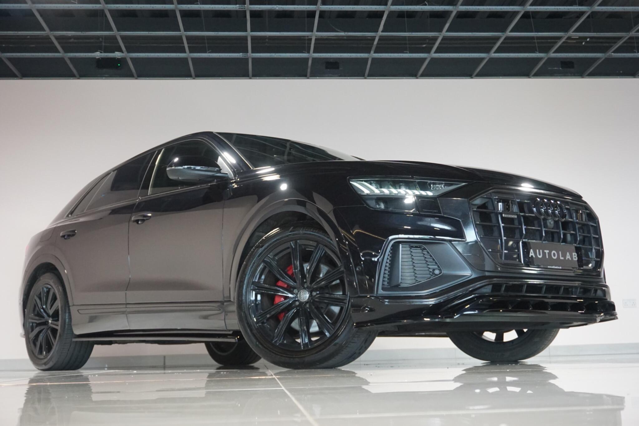 Audi Q8 3.0 TDI V6 50 S line SUV 5dr Diesel Tiptronic quattro Euro 6 (s/s) (286 ps)